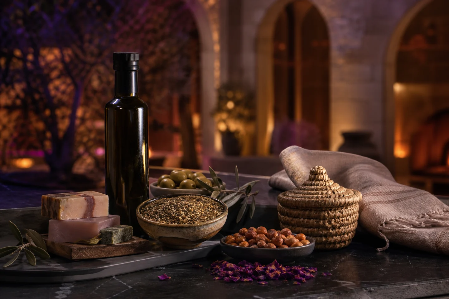 Curated Lebanese local goods