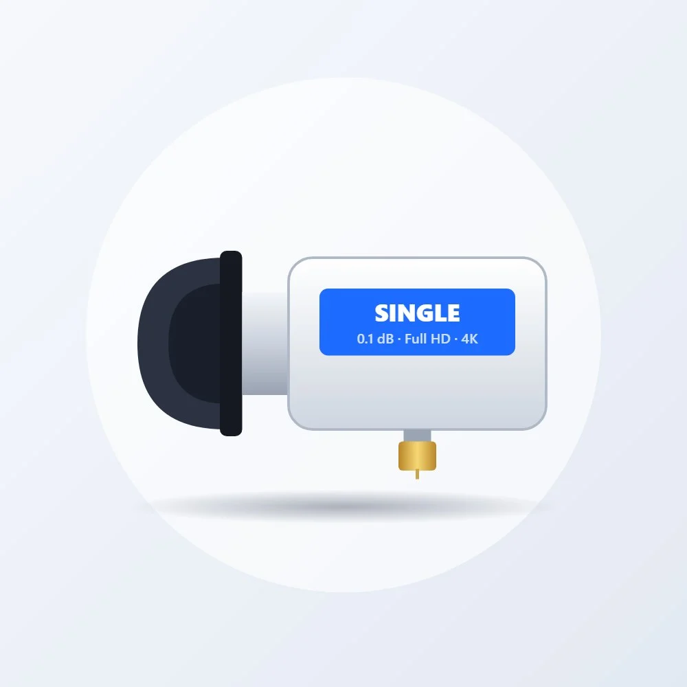 Universal Single LNB