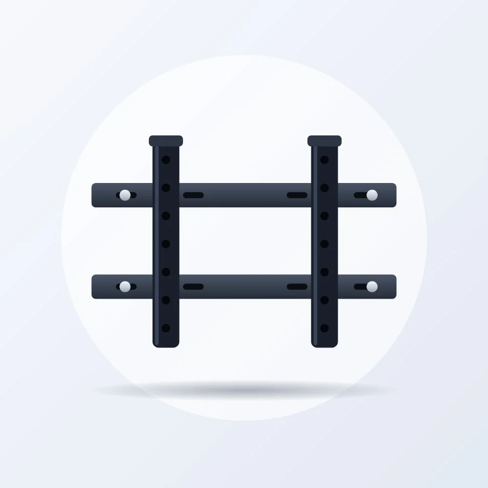 Fixed TV Wall Mount (32"–70")