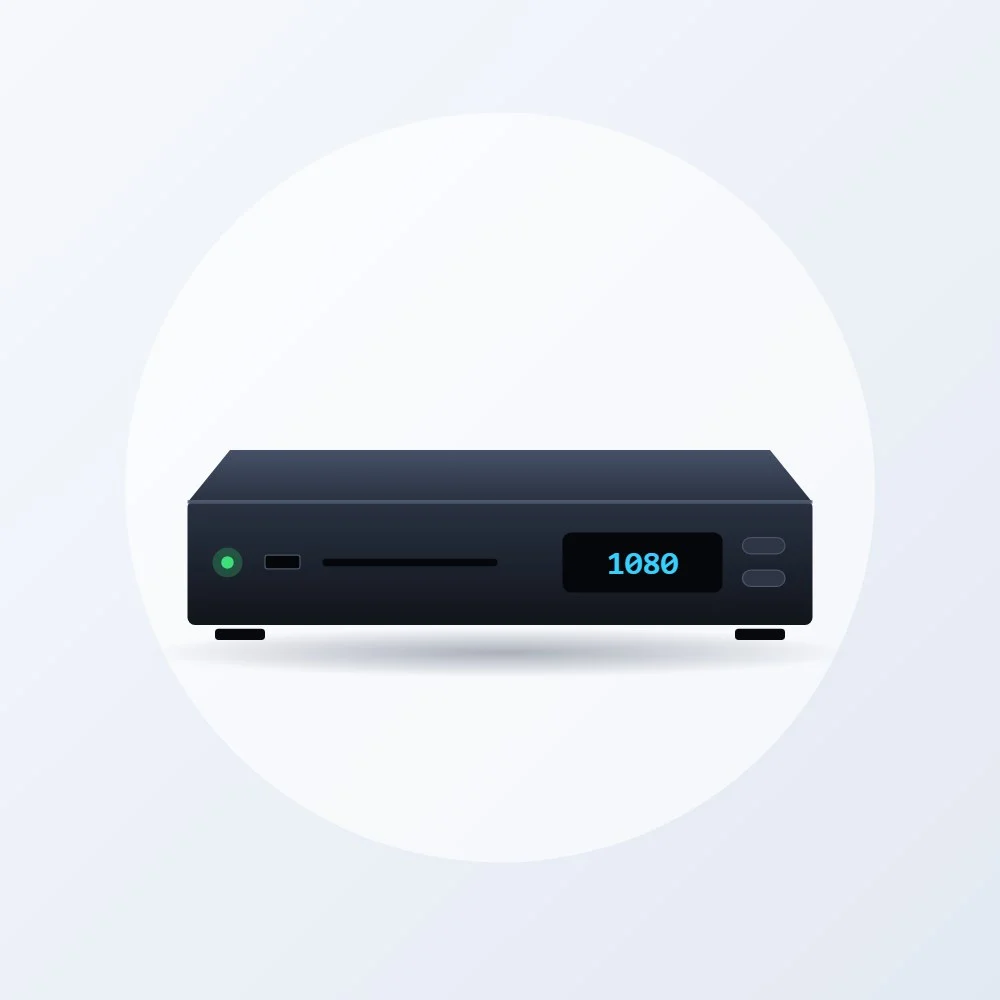 Full HD Satellite Receiver (DVB-S2)