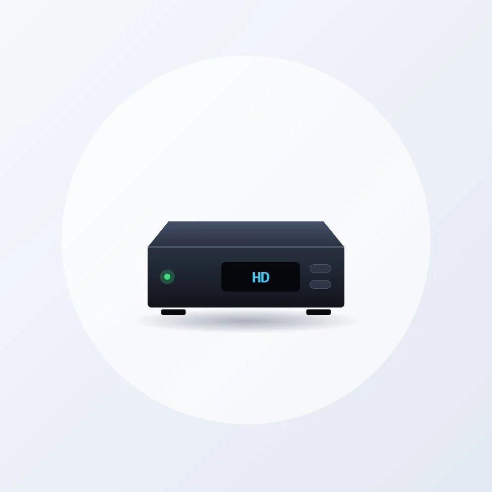 Mini HD Satellite Receiver