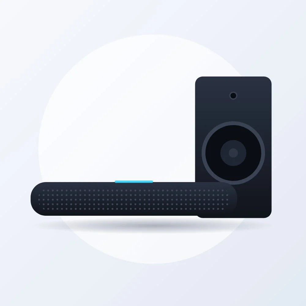 2.1 Soundbar with Wireless Subwoofer