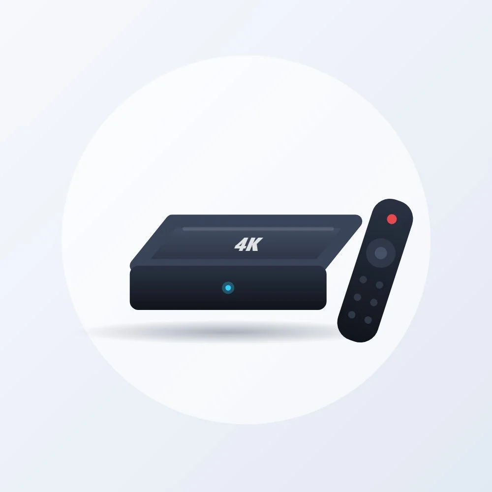 4K Android TV Box (4 GB / 64 GB)